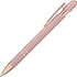 LINFANC 12 Pack Rose Gold Ballpoint Pens with Stylus Tip, 1.0 mm Black Ink, Smooth Writing
