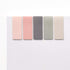 Monolike Set of 5 Magnetic Bookmarks Misty