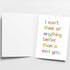 PUGAILA Funny Baby Shower Card for New Parents, Cute Welcome Baby Card Gift, First Baby Arrive Expecting Gifts for New