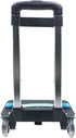 VILINKOU Backpack Schoolbag/Backpack Hand Truck Wheeled Cart Trolley Hand Aluminium Alloy Folding Trolley Cart