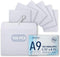 MOS A9 Invitation Envelopes, 5-3/4" x 8-3/4" White Self Seal (100 Count) – 120GSM/32LB Heavy Duty