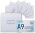MOS A9 Invitation Envelopes, 5-3/4" x 8-3/4" White Self Seal (100 Count) – 120GSM/32LB Heavy Duty