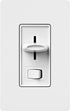 Dimmer Dimmable Dimmer Bulbs, 150W/Single-Pole 3-Way, SCL-153P-WH, Lutron Skylark LED+ Switch for LED, Lutron Switch