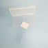 MUHWA 25 PCS Plastic Microscope Glass Holder Slide Box for one Slide