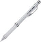 Uni Alpha-Gel Slim Mechanical Pencil, 0.5mm, Firm Grip, White (M5809GG1P.1)