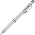Uni Alpha-Gel Slim Mechanical Pencil, 0.5mm, Firm Grip, White (M5809GG1P.1)