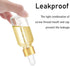 Dropper Bottles - 4oz Clear Glass Eye Dropper Bottle for Essential Oils, 12 Pack with Golden Top