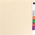 Smead 100% Recycled End Tab Fastener File Folder, Manila, 2 Fasteners, Letter Size, 50 per Box