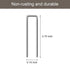 DFD 40 (0.75 0.19") Pieces Shutter Replacement Staples Plantation Shutter Repair Parts Plantation Shutter Staples