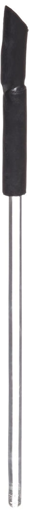 United Scientific GRPL06 Glass Stirring Rods with Pre-Assembled Rubber Policeman, 152.4mm Length, 5mm Diameter (Pack of 12)