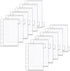 A7 Clear PP Cash Envelopes 2 Set 6 Tabs Binder Pockets Dividers