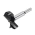 Forstner Drill Bit 60mm (2-3/8") K30/C1 Tungsten Carbide Tip Triangle Shank Opener Cutter for Woodworking