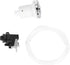 16A 1m On Off Push Button Switch Jetted Whirlpool Jet for Bath Tub Spa Garbage, Garbage Disposal Air Switch Kit