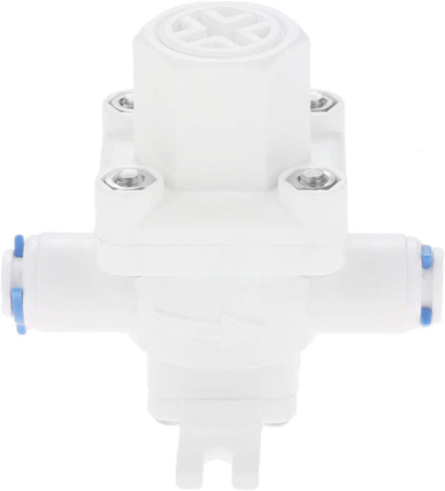RO Water Pressure Relief Valve, 1/4" OD Hose Quick Connection Water Pressure Reducing Regulator for RO System