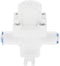 RO Water Pressure Relief Valve, 1/4" OD Hose Quick Connection Water Pressure Reducing Regulator for RO System
