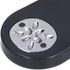 Swing Arm Swivel Stapler, 360 Degree Rotate Desktop Stapler, 20 Sheet Capacity for Book Binding