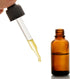 24 Pcs Dark Amber Dropper Bottles, 2 oz with 6 Small Funnels & 1 Long Glass Labels for Liquids