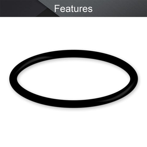 Othmro 10pcs Nitrile Rubber O-Rings, 5mm Wire Dia 70mm OD Metric Sealing Washers for Oil or Air Sealing