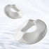 Montesy Memory Foam Seat Cushion For Office Chair And Car Providing Comfort and Breathable Fabric And Slip Proof Bottom