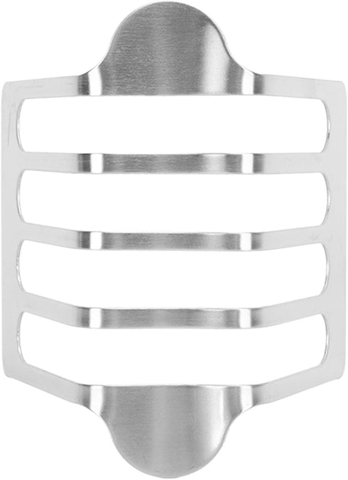 Commercial (F1) ZJchao Stainless Steel Toast Rack, Serving Toast Tray, Bread Rack, Bakery Racks Easy to Clean Vintage