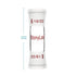 stonylab Glass Straight Connecting Adapter, Borosilicate Glass 30mm Between Two 19/22 Ground Outer Standard Taper Joints for Laboratory Lab Supply