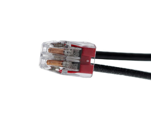 IDEAL Electrical 30-1032P in-Sure Push-in Wire Connector, Red, 100/Bag