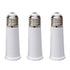 E26 Socket Extender, E26 to E26 Standard Medium Base, 3.7 inch Extension Socket Adapter (3 Pack)