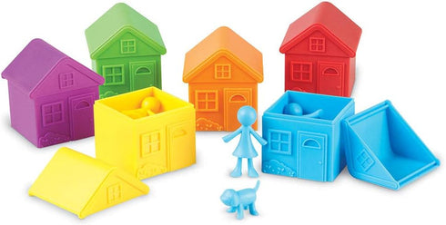 Counting Learning Resources All About Me Sorting Neighborhood - Montessori Preschool Activities, Social Emotional