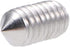 uxcell 50Pcs M3x6mm Grub Screws Cone Point Internal Hex Socket Set 304 Stainless Steel