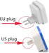 OFAPLFKUR Wireless Sensor LED Night Light Mini Square Night Lights for Baby Children Living Room Bedroom Corridor