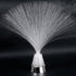 8x8x33cm Color-Changing Fiber Optic Mood Lamp