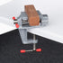 Mini Jeweler Table Clamp, Small Hobby Bench Vise for Woodworking and Metalworking Crafts