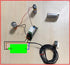Twidec 0-2M Adjustable Indoor Wall Mounted Photoelectric Beam Sensor NPN Switchable with Reflector Panel