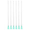 PATIKIL 6Pcs 18Ga x 5 Inch Dispensing Needle Tips Stainless Steel and Plastic Glue Needle Tube Blunt Tips