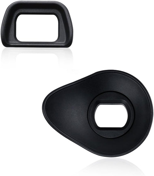JJC 2 Types FDA-EP10 Viewfinder Eyecup Eyepiece for Sony A6300 A6100 A6000,
