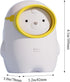 M&G Electric Pencil Sharpener, Portable Battery/USB Dual Power Operated Sharpener for Kids & Students