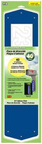HY-KO PROD Office Storage Accessory 4-5/8x18 Blu 911 Plate (911B)