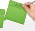 LUXPaper Square Invitation Envelopes | 80lb. Text | Limelight Green | 6" x 6" | 250 Qty