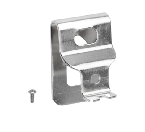 Dewalt Belt Clips N268241 N086039, 304 Stainless Steel Drill Clips Tool Hooks for 20V Power Tools (10-pcs)