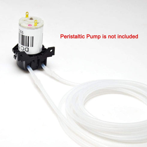 Gikfun 9.84 Ft 3m Silicone Tube 2mm ID x 4mm OD Flexible Rubber Tubing for DIY Peristaltic Pump Transfer