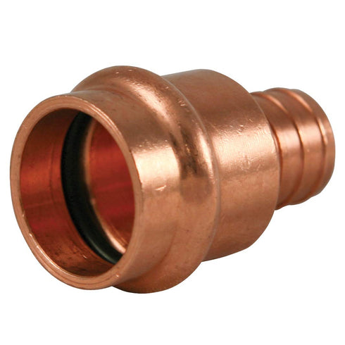 NIBCO PC604P 3/4X3/4 PE X Press Adapter LD (Pack of 1)
