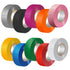 Electrical Tape Matte Rainbow 10 Colors Pack 3/4-Inch by 60 Feet, Waterproof and Durable with Strong Adhesive