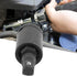 YWBL-WH Pneumatic Wrench Universal Joint Swivel Sockets - 1/2 in Air Impact Wobble Socket Adapter