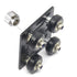 Zeberoxyz 10pcs POM Small Pulley V-Slot Wheels Kit - Double Bearing, for Aluminum Extrusion 3D Printer Parts