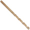 Irwin Tools Jobber Drill Bit, Cobalt Alloy Steel, 1/8-Inch, 135-Degree, 1 PC (63108)