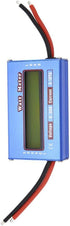 Watt Meter, Digital Power Analyzer with Digital LCD, DC 60V 100A Wattmeter for Voltage, Current, Power, Charge, Energy