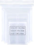 Small Plastic Bags for Jewelry, 300pcs Resealable Zip Bags Clear Zipper Baggies for Beads, Board Games, Pill Storage