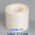 2"x10m White PTFE Teflon Tape, Nonstick Tape, 500 High-Temp Fiberglass Adhesive Tape