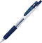Zebra Sarasa Clip Gel Ballpoint Pen, 0.4, Blue Black, 10 Pieces