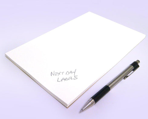 Memo Pads - 10 Note Pads with 50 Sheets Each, Scratch Pads, Writing Pads (5.5 x 8.5 inches)
